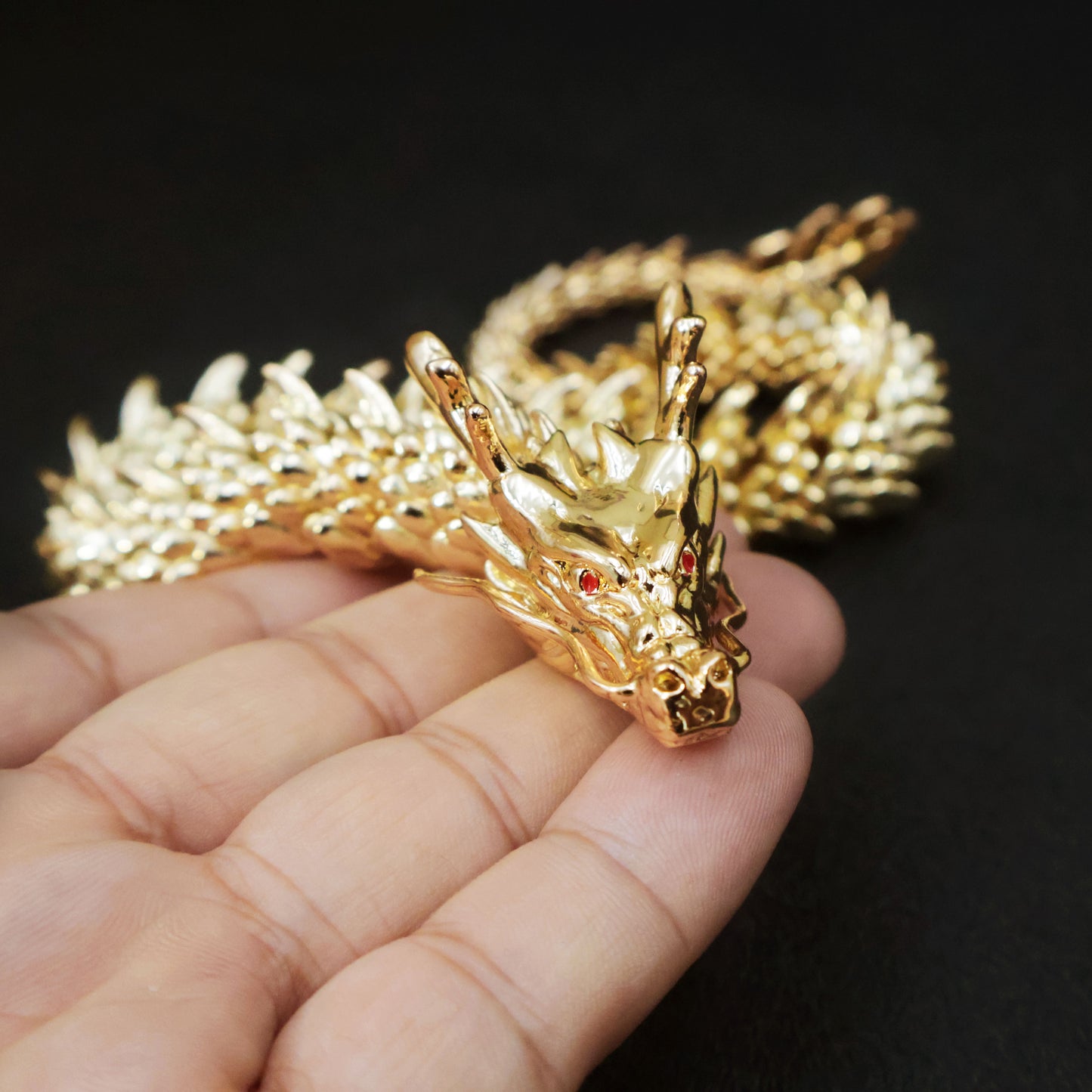 Flying dragon (copper)