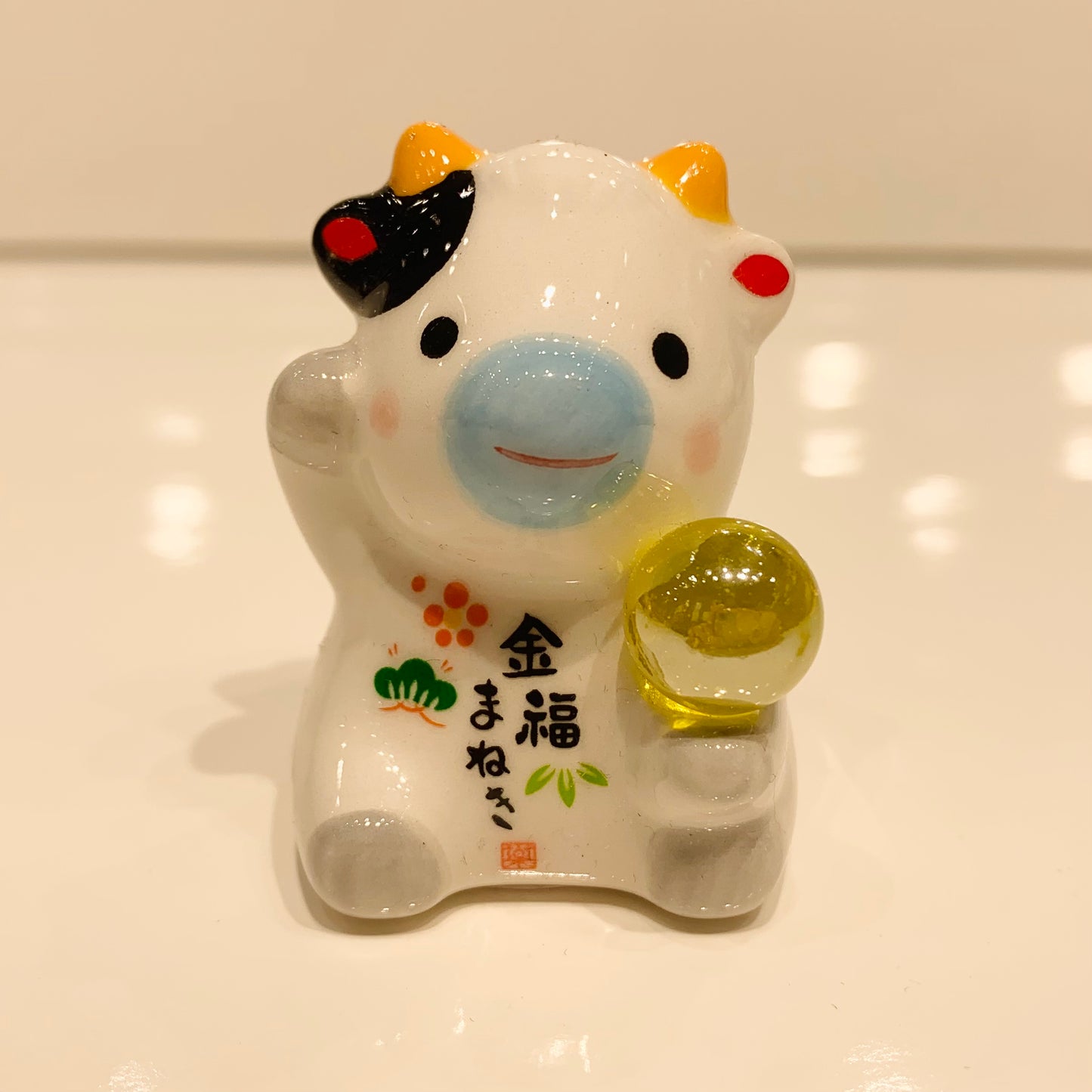 Ox with ball(set of 2)