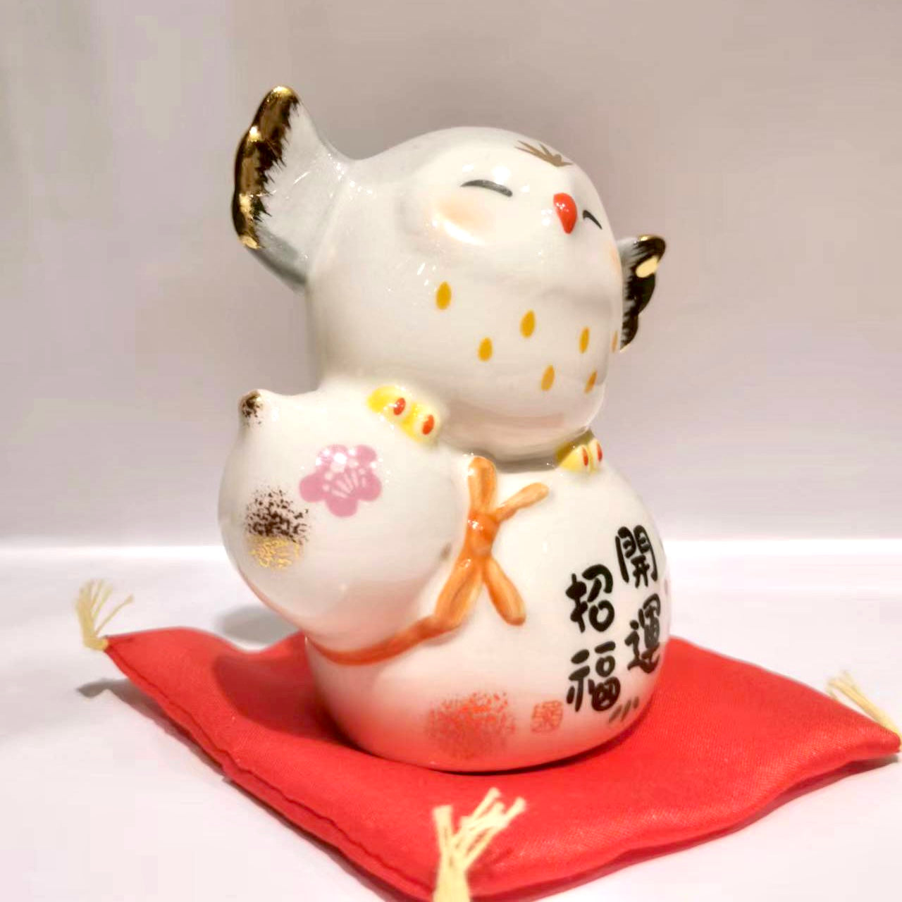 95184 Owl Treasure Gourd(S)