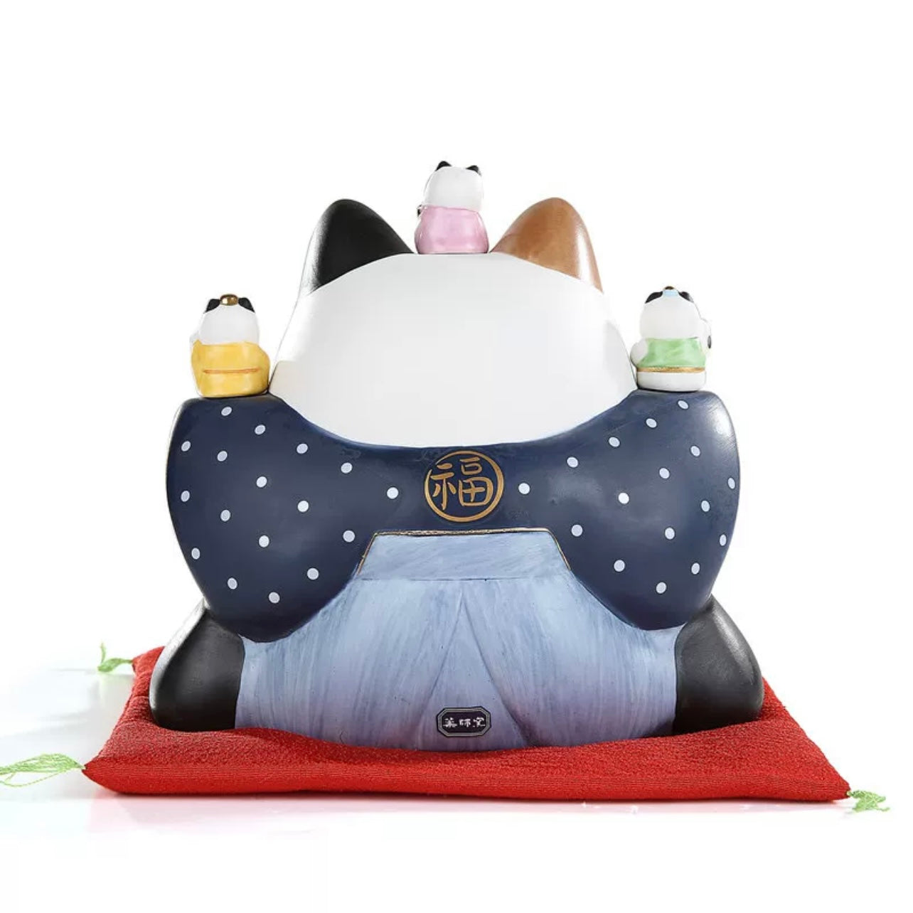 952539 Lucky cat Maneki Neko Beckoning Cat (KING)