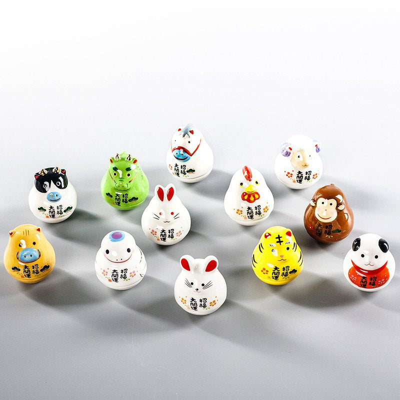 12 years Zodiac Roly-Poly Tumbler Doll