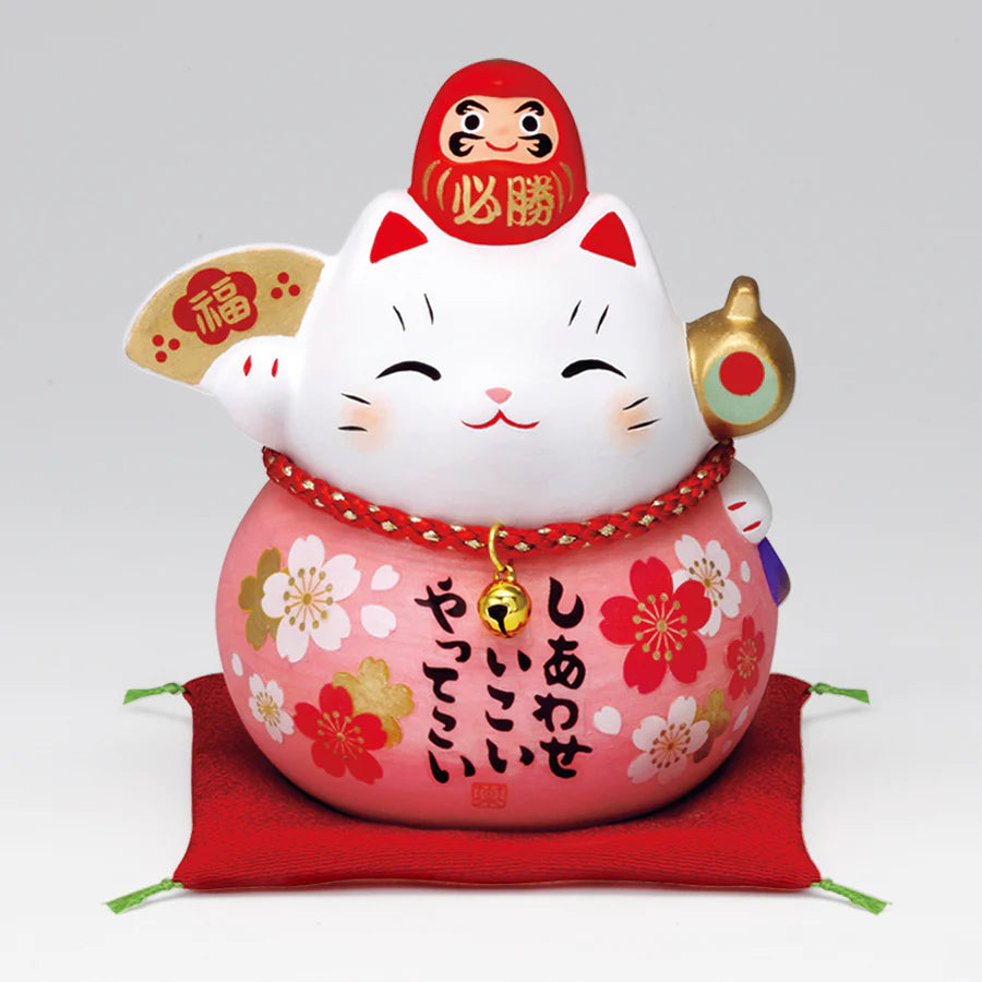 952687 Lucky cat Maneki Neko Beckoning Cat
