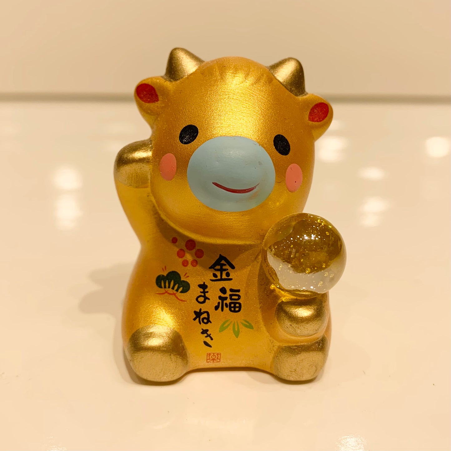 Ox with ball(set of 2)