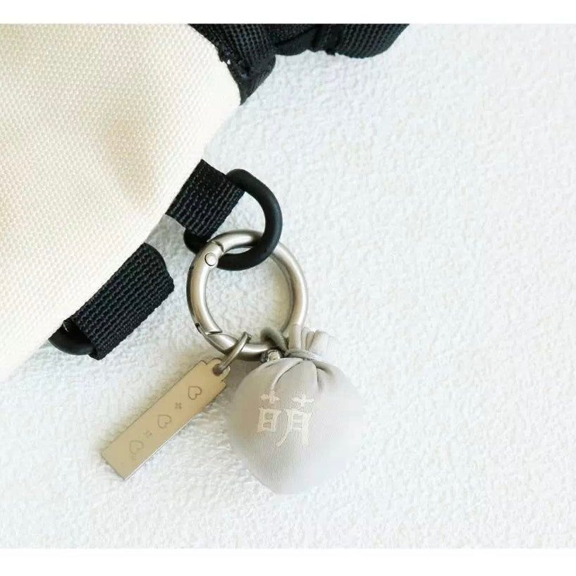 Sachet keychain- Peach Panda