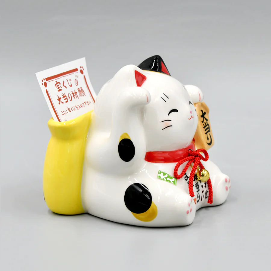 952331 Lucky cat Maneki Neko Beckoning Cat