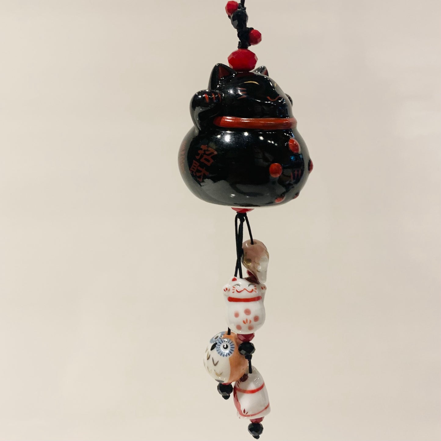 Five Blessings Cat Car Hanging/Home Hanging