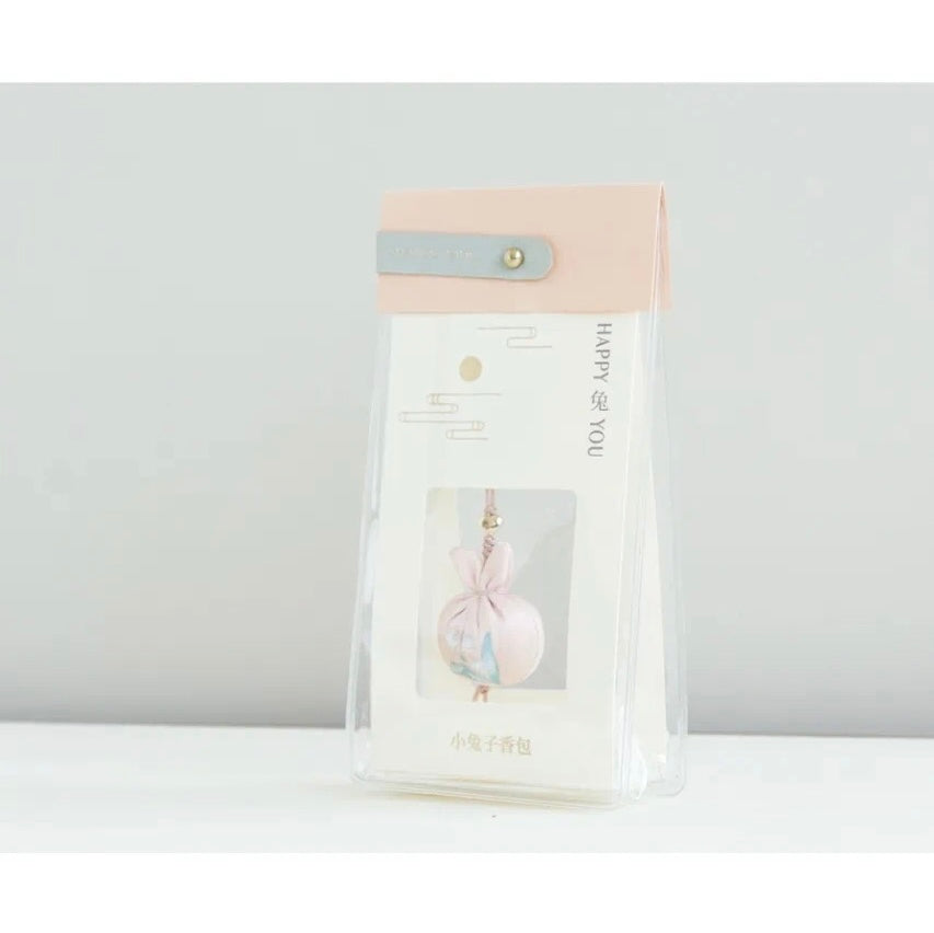 Sachet keychain- Pink Rabbit