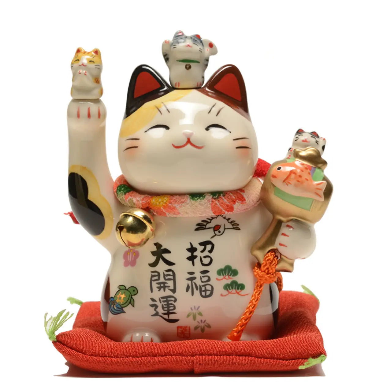 952595 Lucky cat Maneki Neko Beckoning Cat