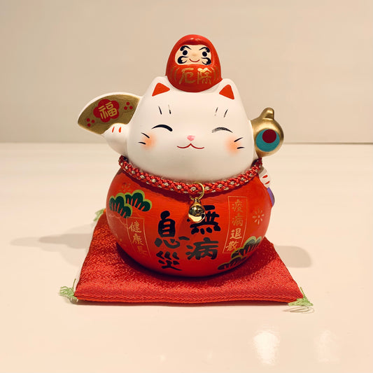 952832 Lucky cat Maneki Neko Beckoning Cat