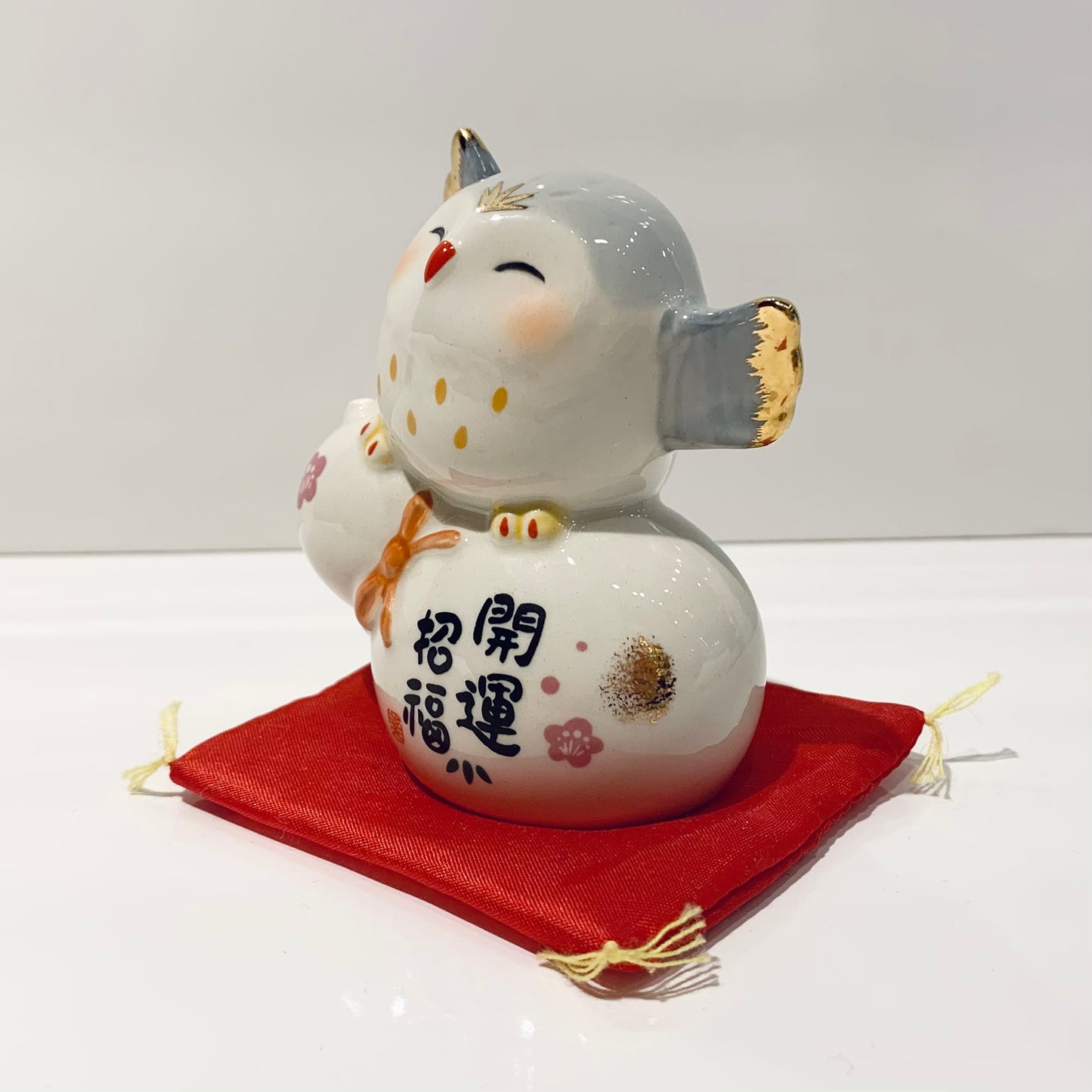 95184 Owl Treasure Gourd（S）