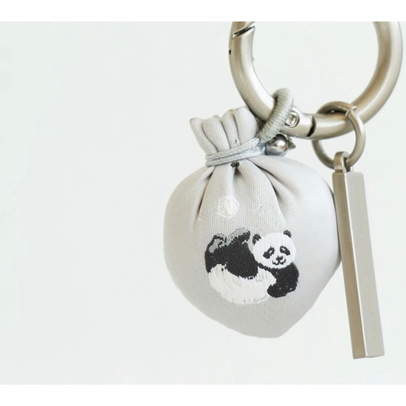 Sachet keychain- Peach Panda