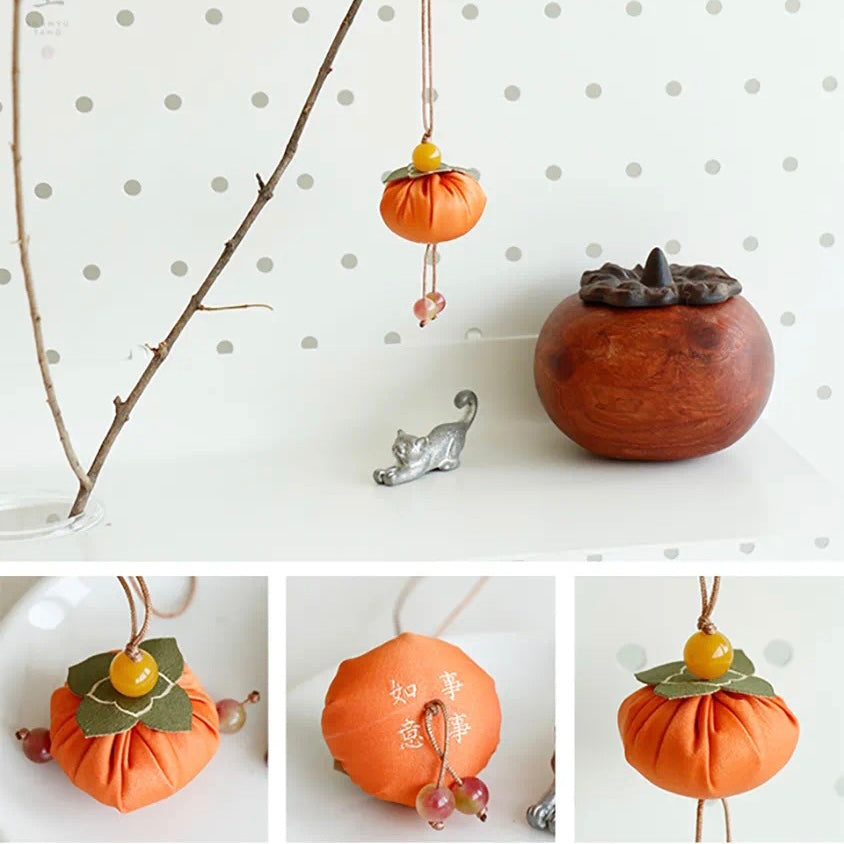 Sachet chain- Tomato Series - Orange