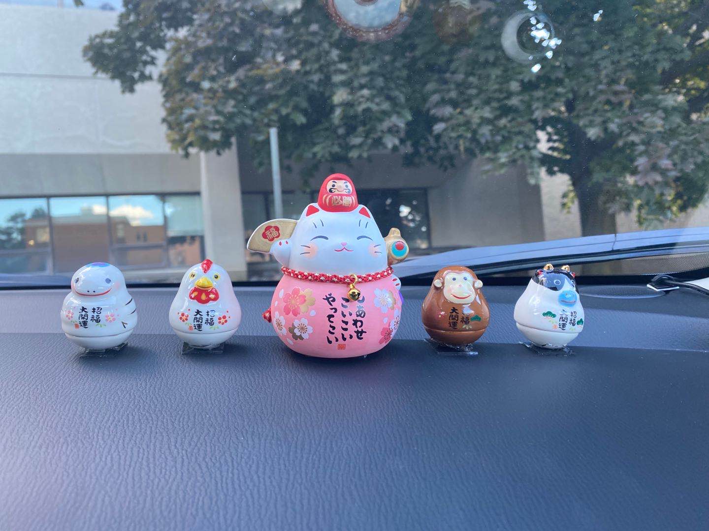 12 years Zodiac Roly-Poly Tumbler Doll