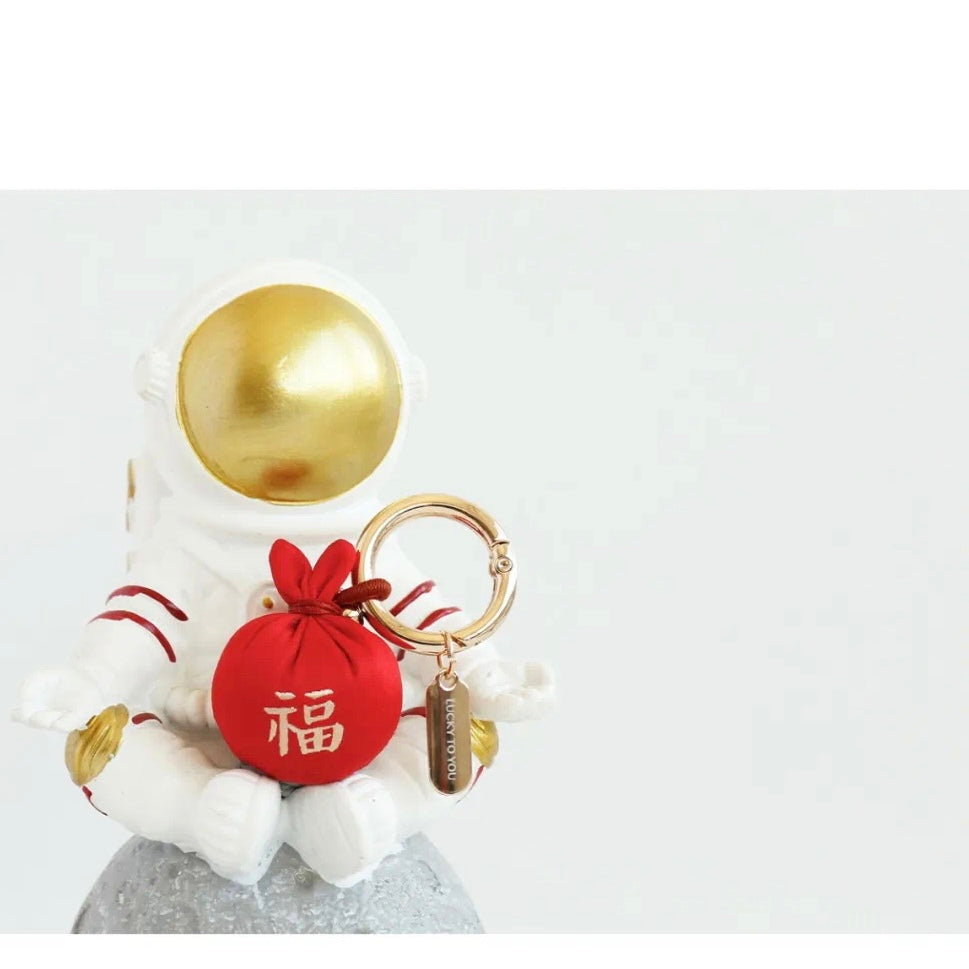 Sachet keychain- Red Rabbit