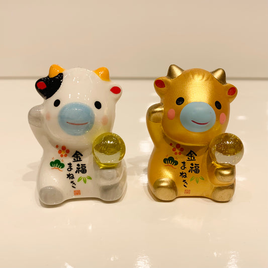 Ox with ball(set of 2)
