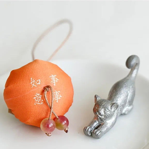 Sachet chain- Tomato Series - Orange