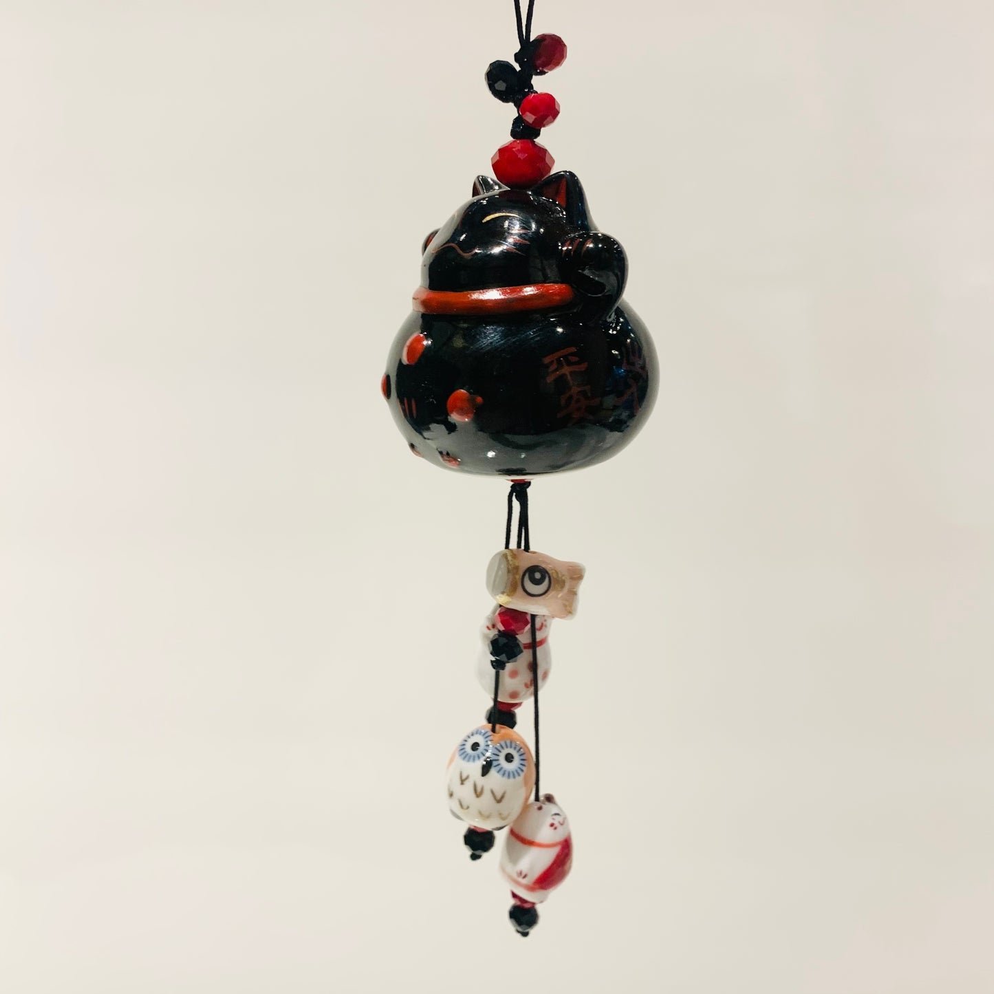 Five Blessings Cat Car Hanging/Home Hanging