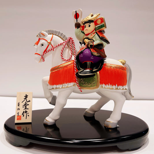 923682 Momotaro riding horse(L)