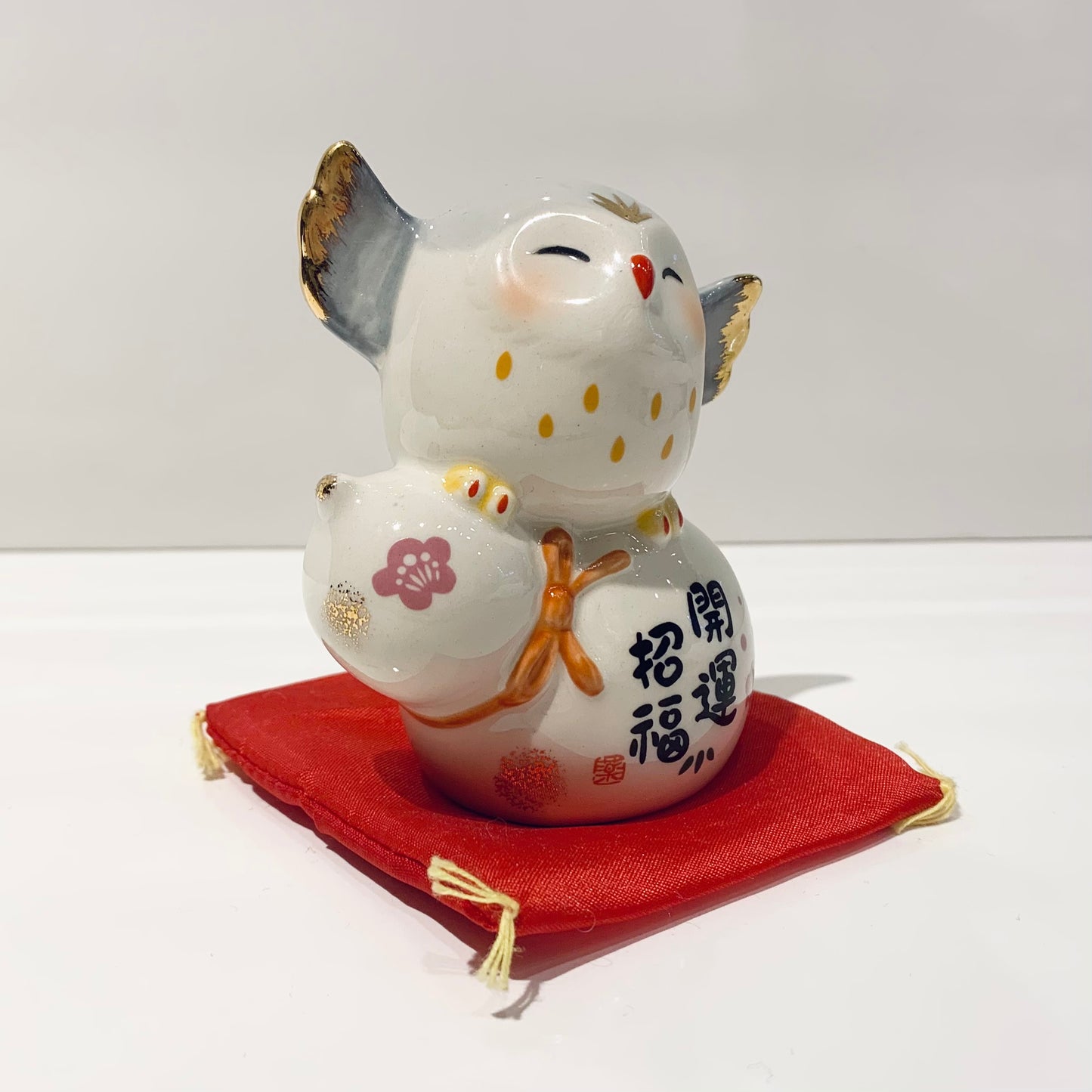 95184 Owl Treasure Gourd(S)