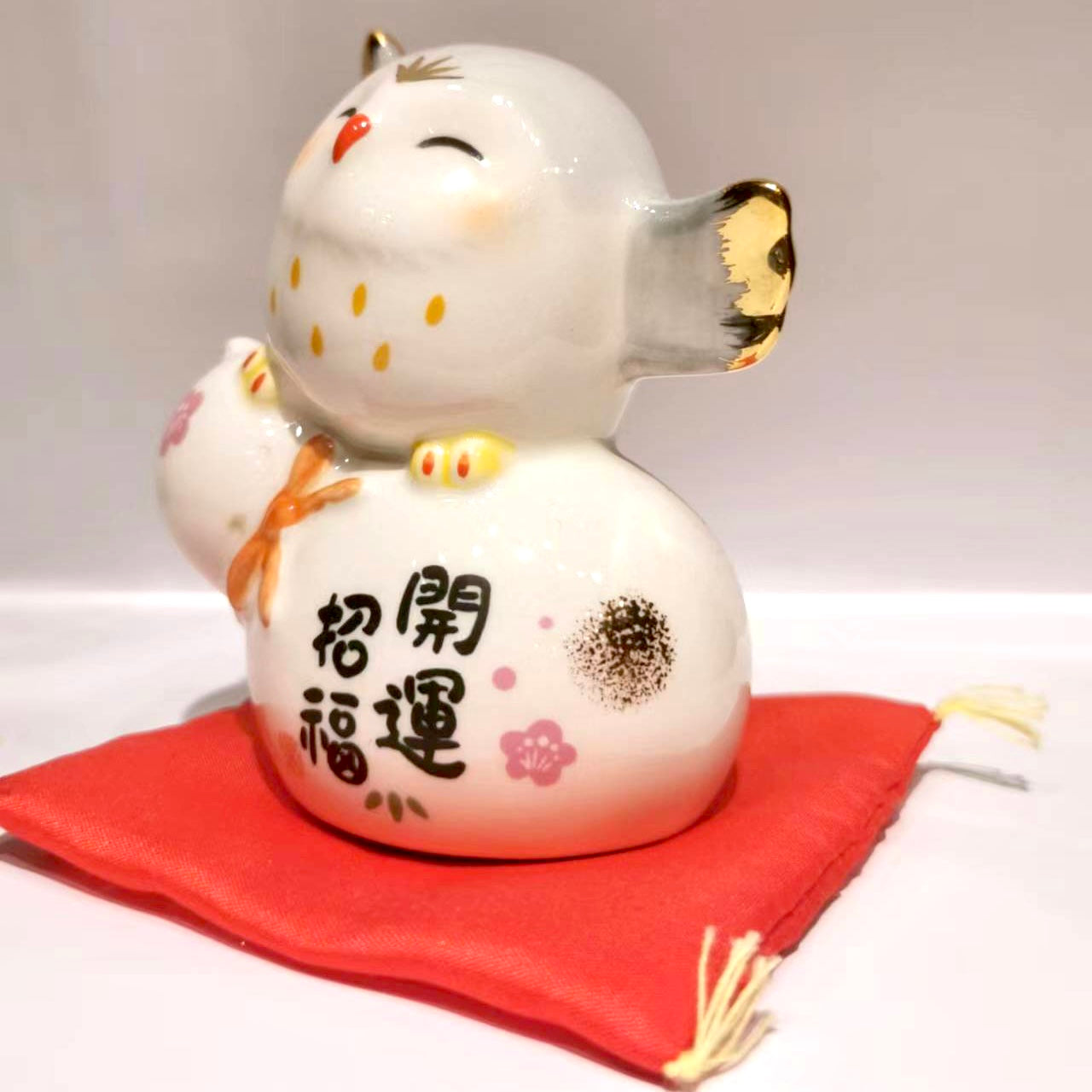 95184 Owl Treasure Gourd(S)