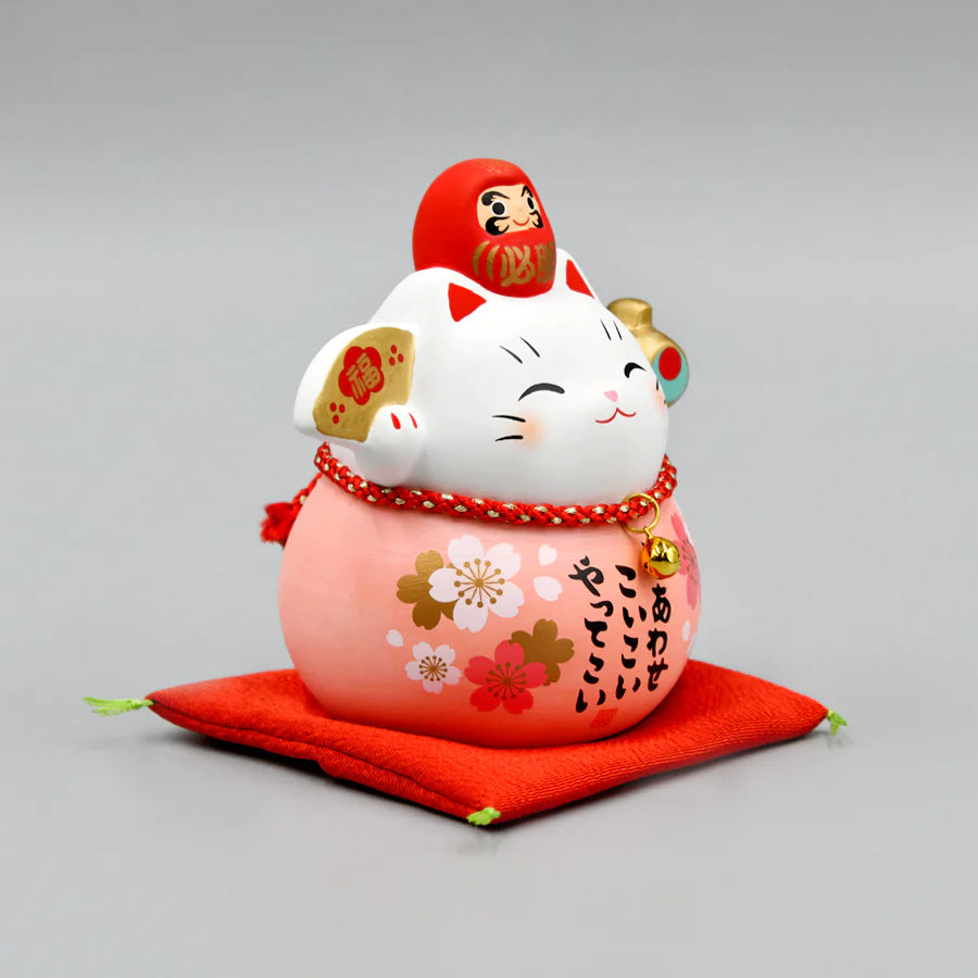 952687 Lucky cat Maneki Neko Beckoning Cat