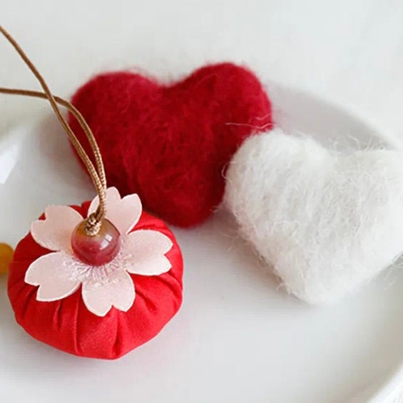 Sachet chain- Tomato Series - Red