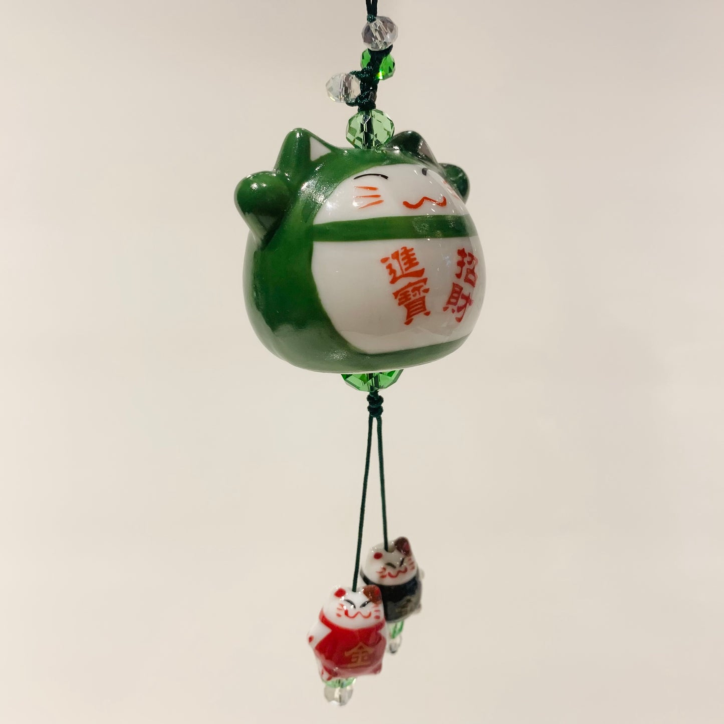 Three Blessings Cat Car Hanging/Home Hanging