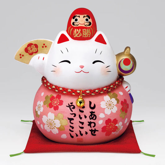 952688 Lucky cat Maneki Neko Beckoning Cat