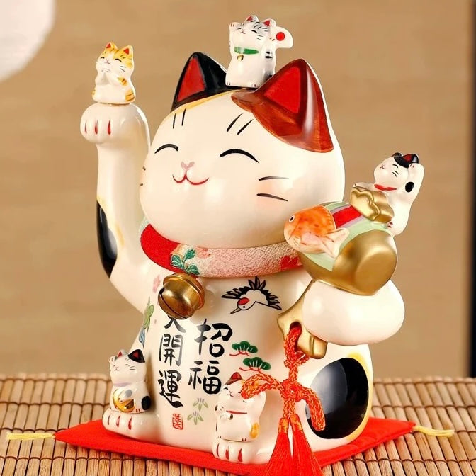 952454 Lucky cat Maneki Neko Beckoning Cat