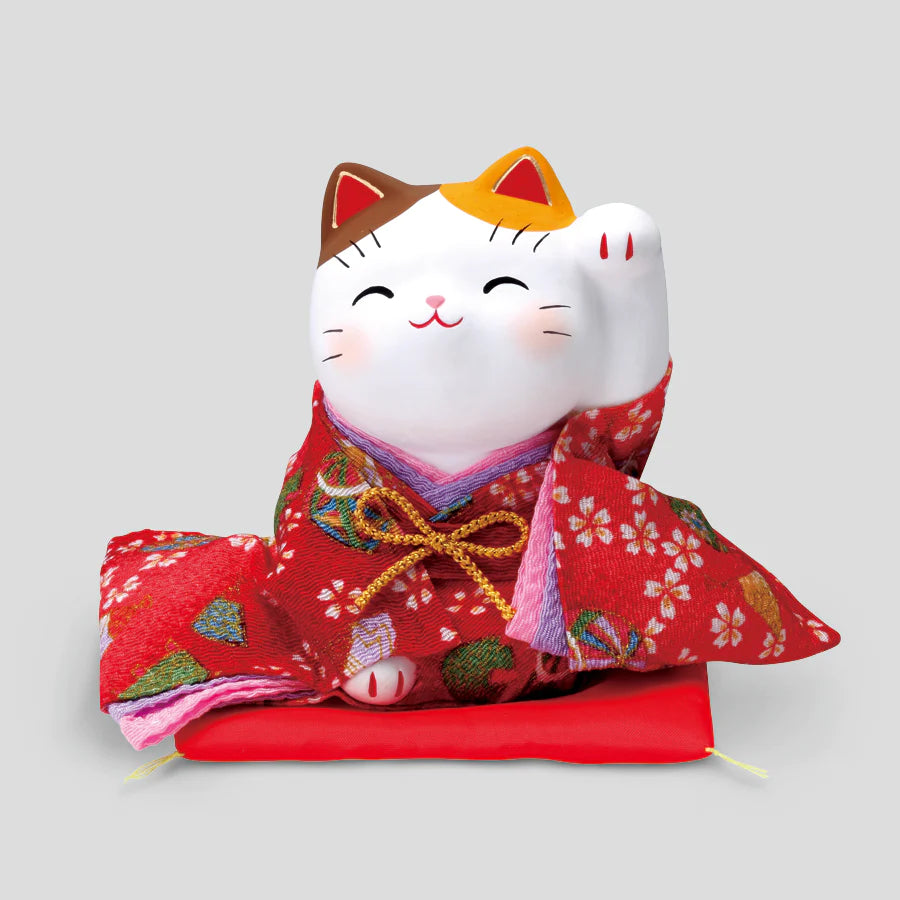 952554 Lucky cat Maneki Neko Beckoning Cat