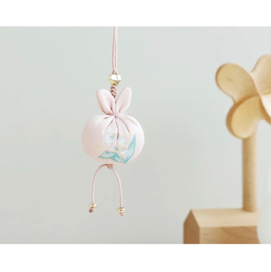 Sachet keychain- Pink Rabbit