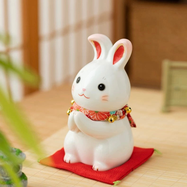 951432 Rabbit Lucky cat Maneki Neko Beckoning Cat