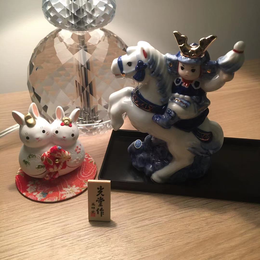 923702 Momotaro riding horse(M)