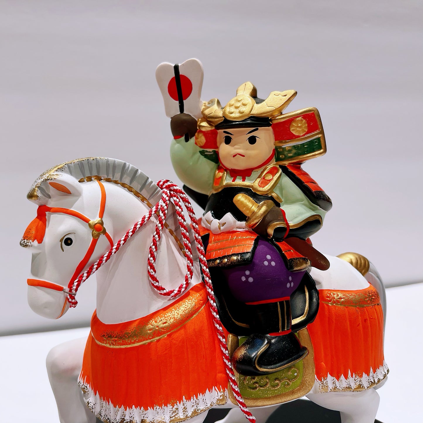 923682 Momotaro riding horse(L)