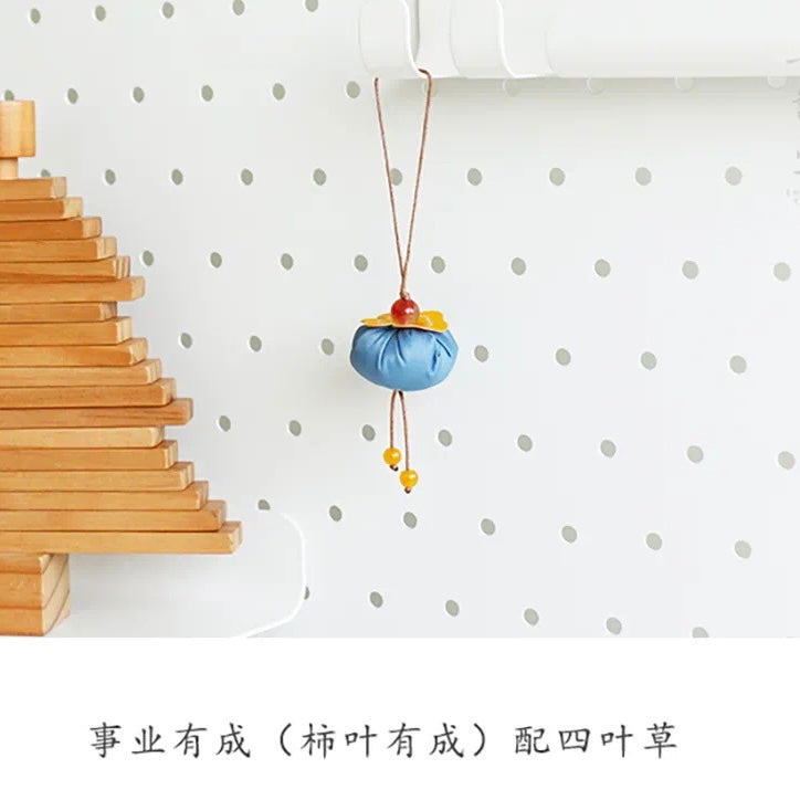 Sachet chain- Tomato Series - Blue