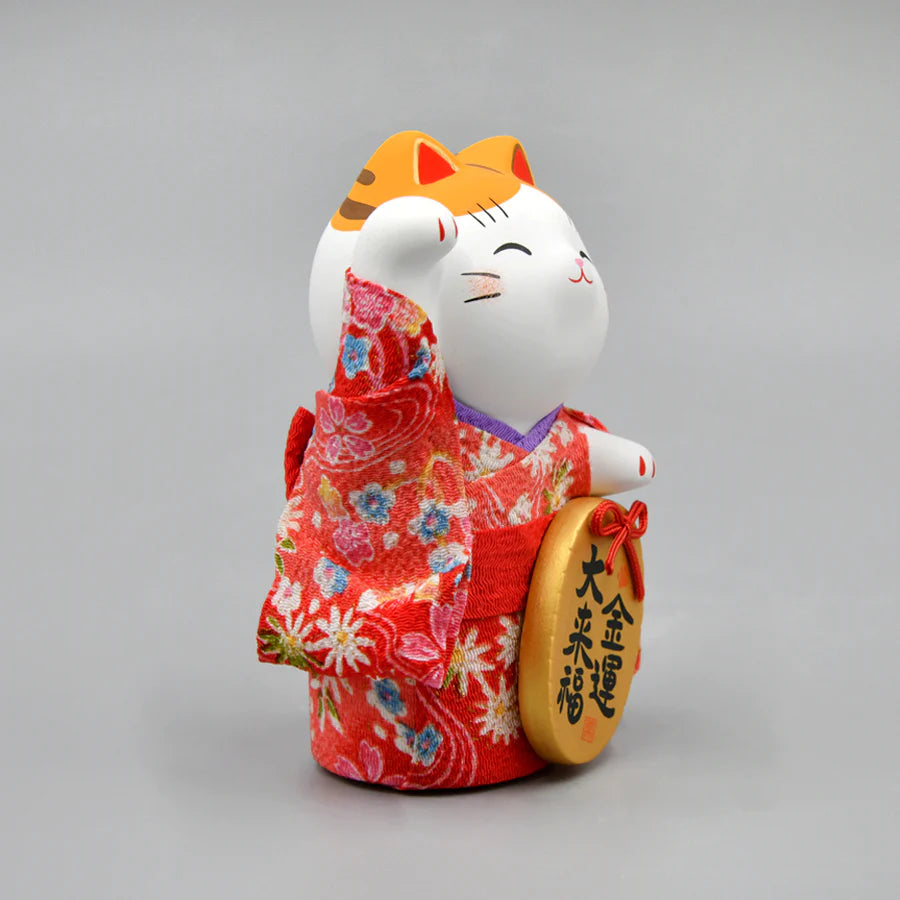 952605 Lucky cat Maneki Neko Beckoning Cat