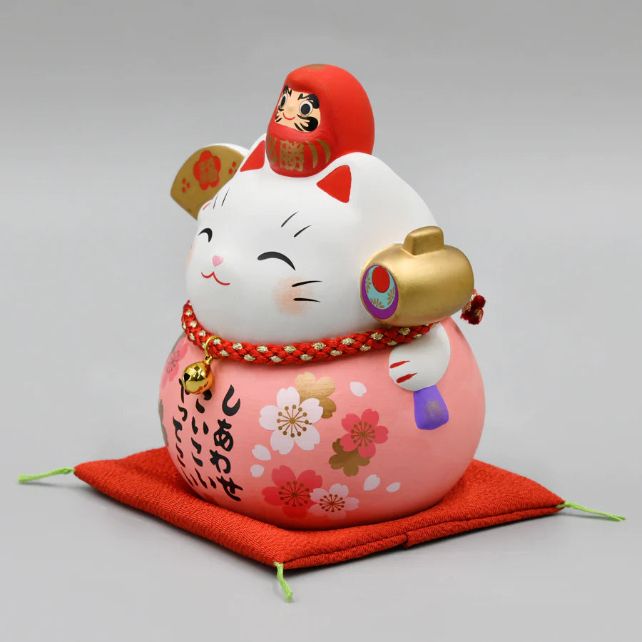 952688 Lucky cat Maneki Neko Beckoning Cat