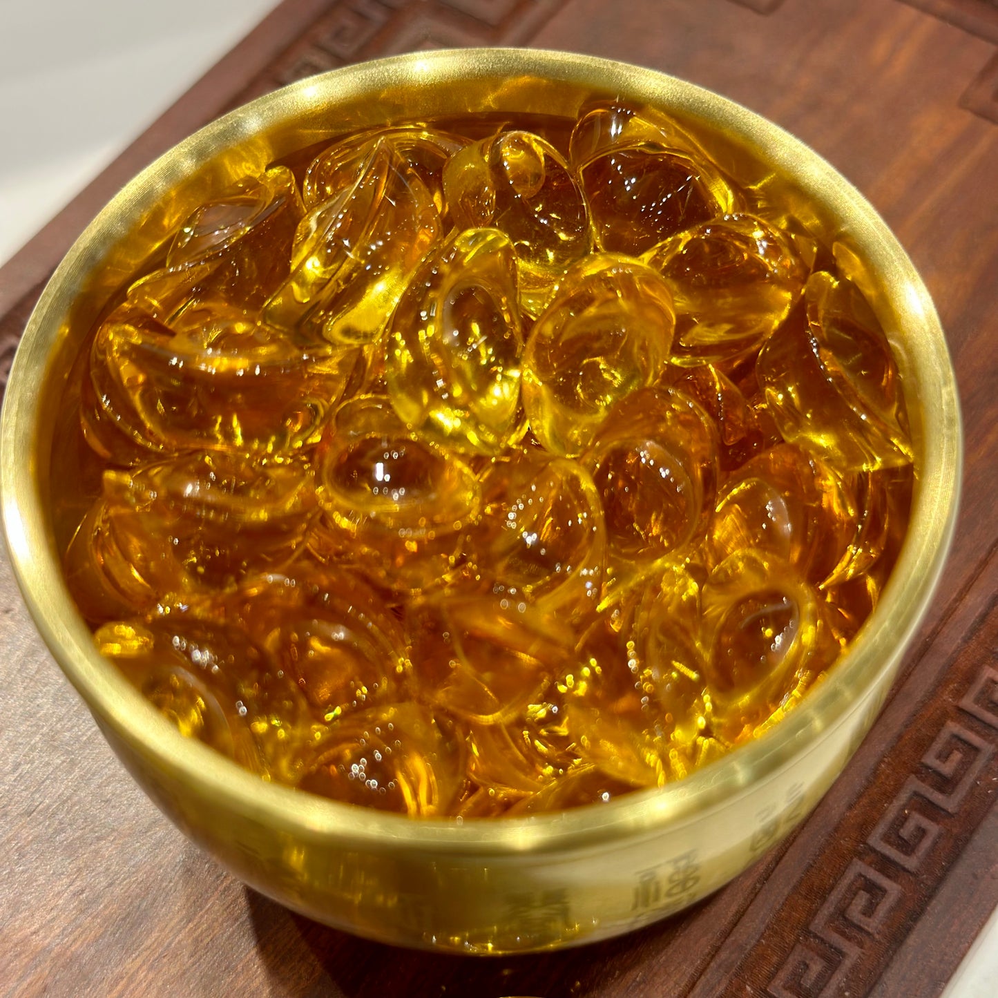 Baifu copper vat with full glazed ingot
