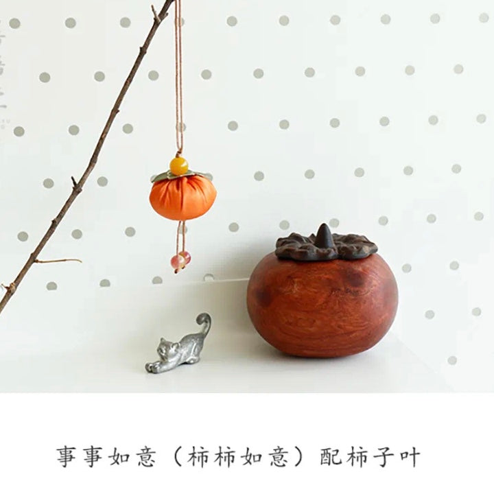 Sachet chain- Tomato Series - Orange