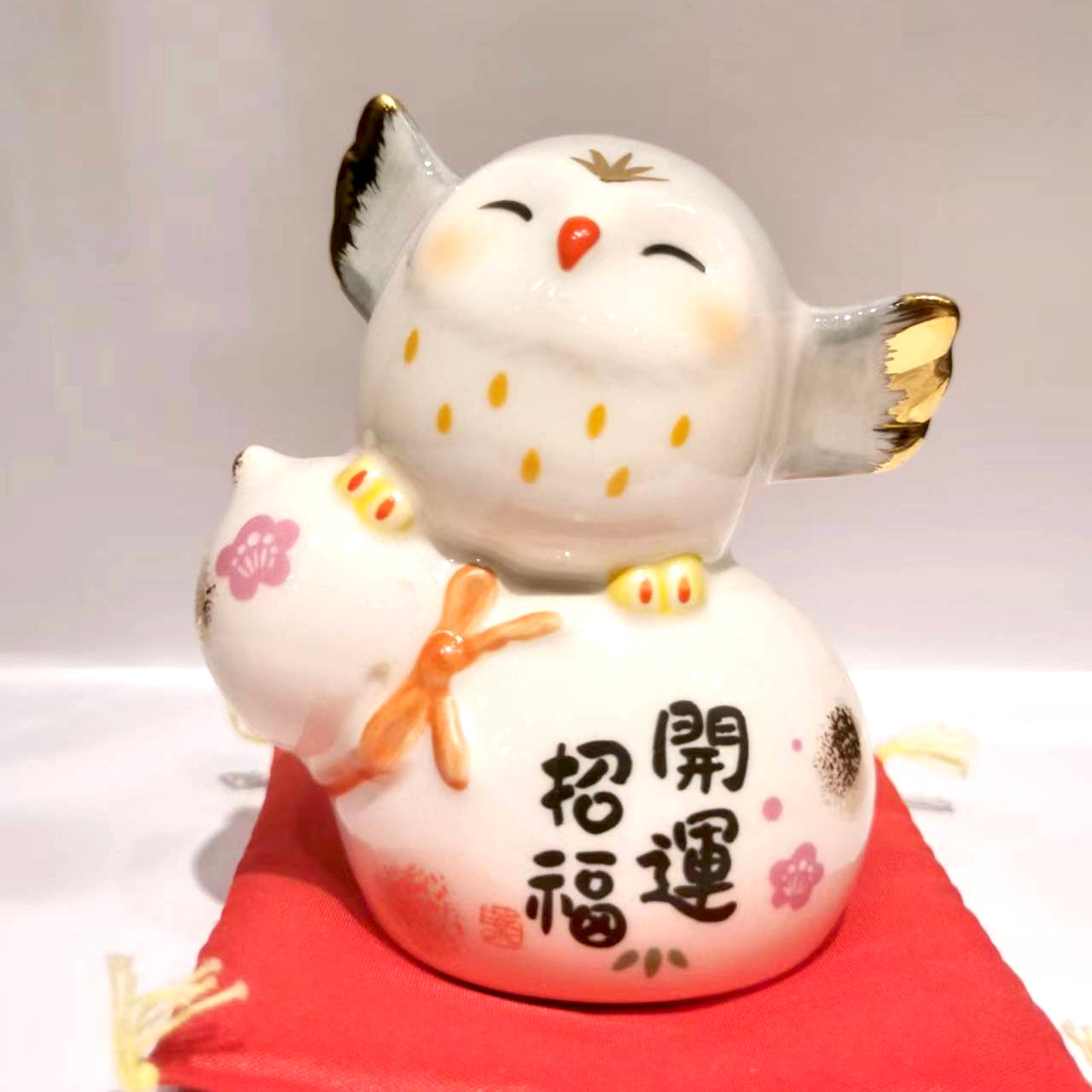 95184 Owl Treasure Gourd(S)