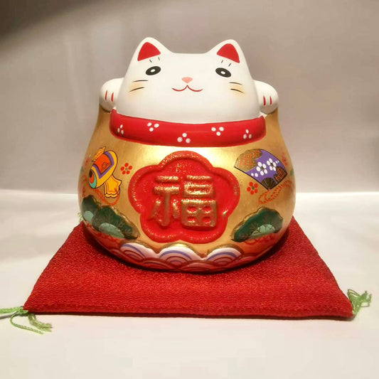 952470 Lucky cat Maneki Neko Beckoning Cat