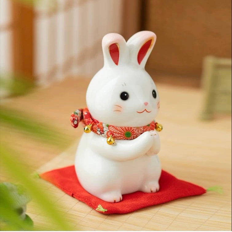 951432 Rabbit Lucky cat Maneki Neko Beckoning Cat