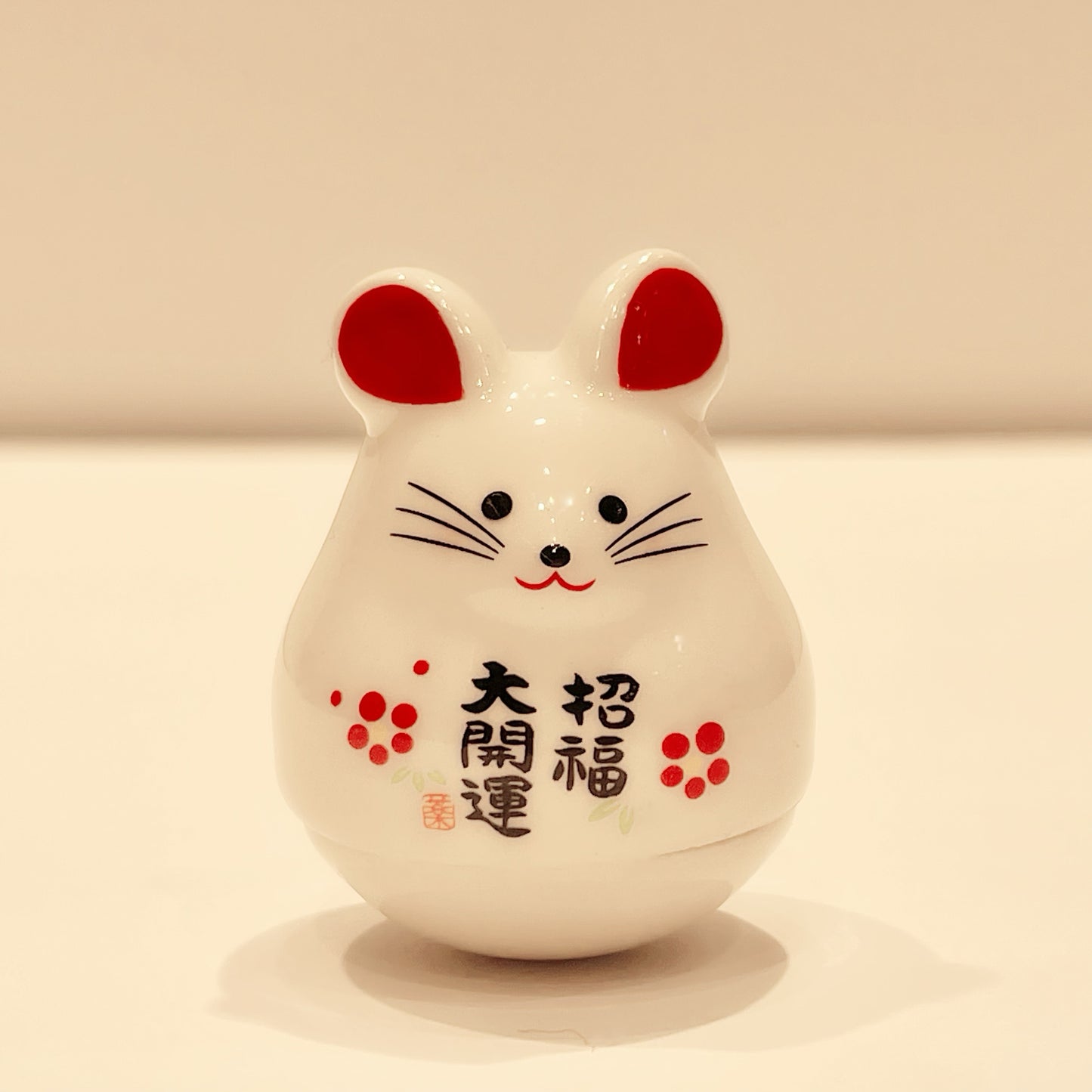 12 years Zodiac Roly-Poly Tumbler Doll