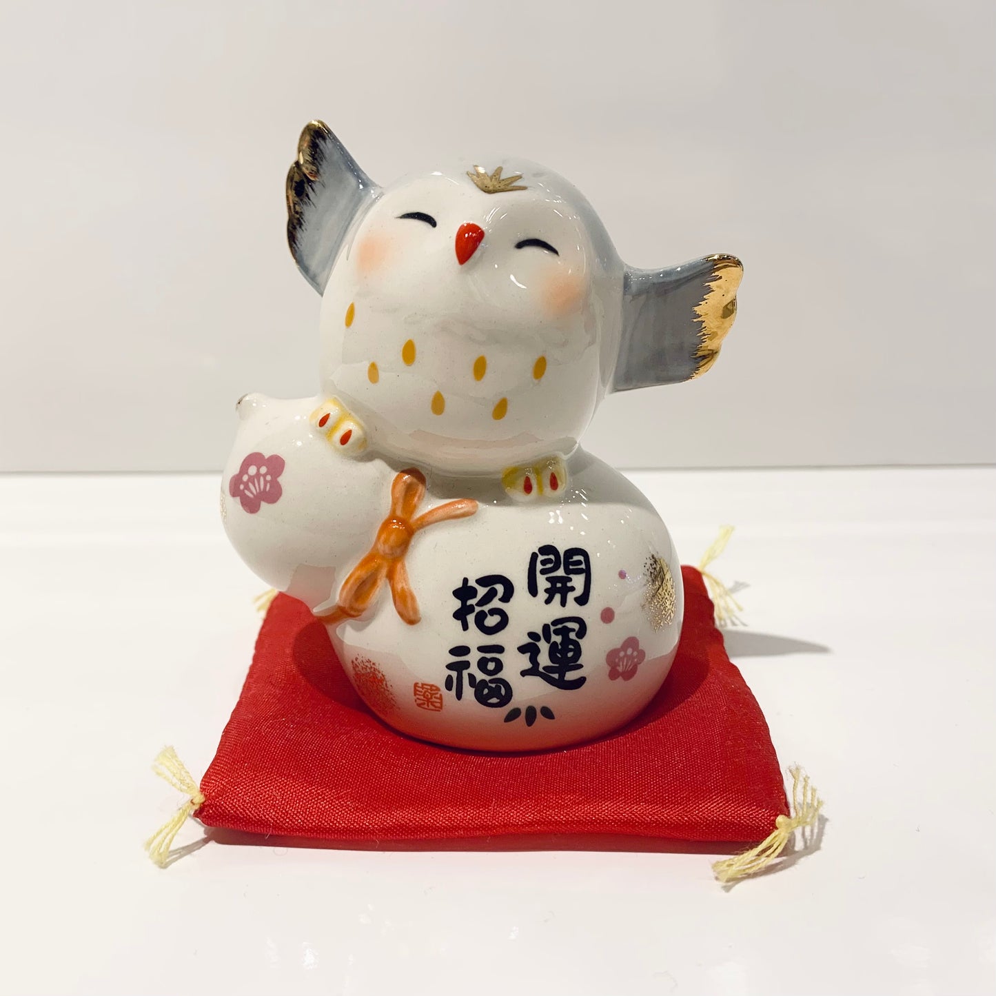 95184 Owl Treasure Gourd(S)
