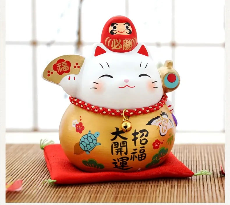 952690 Lucky cat Maneki Neko Beckoning Cat
