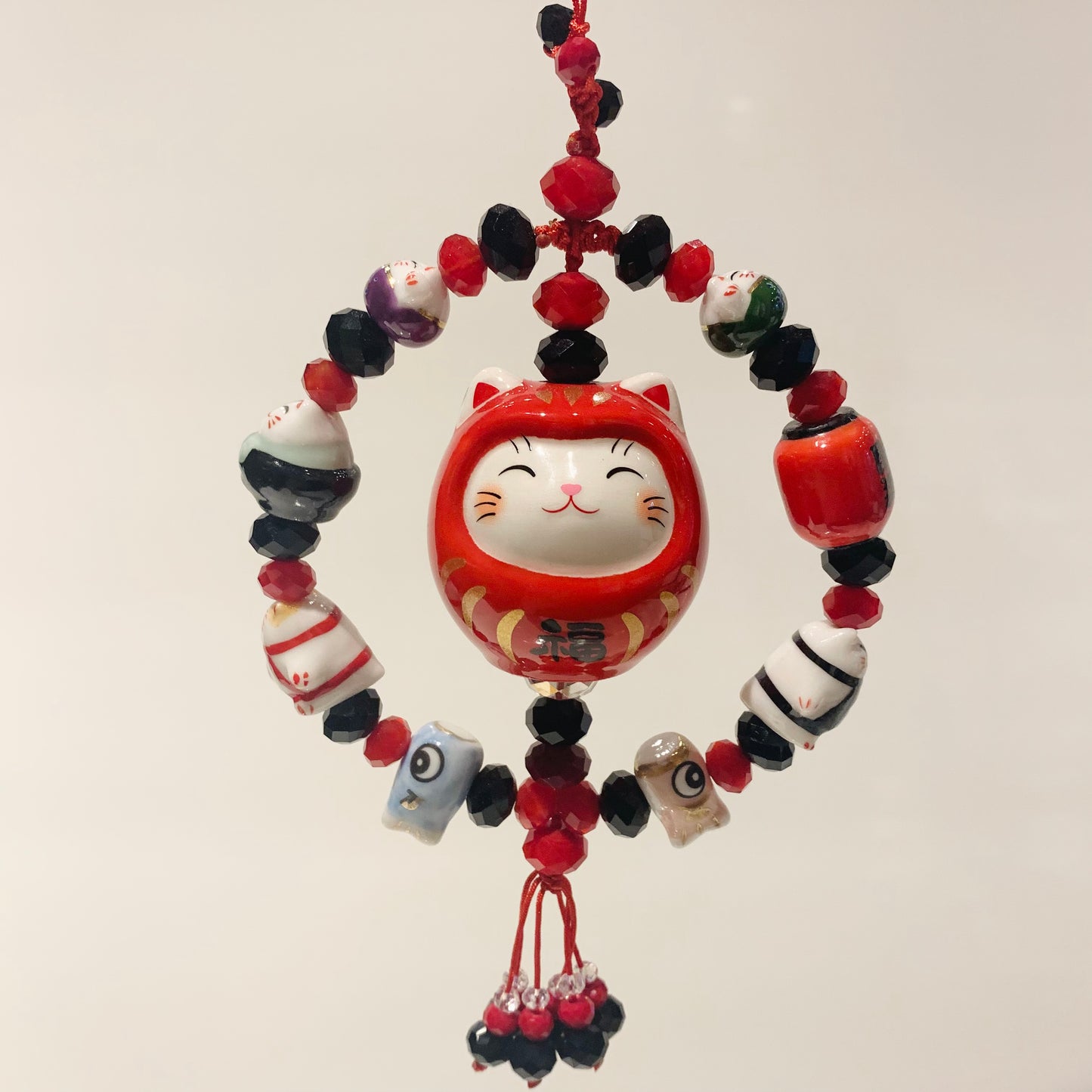 (Dharma)Nine Lives Cat Car Hanging/Home Hanging