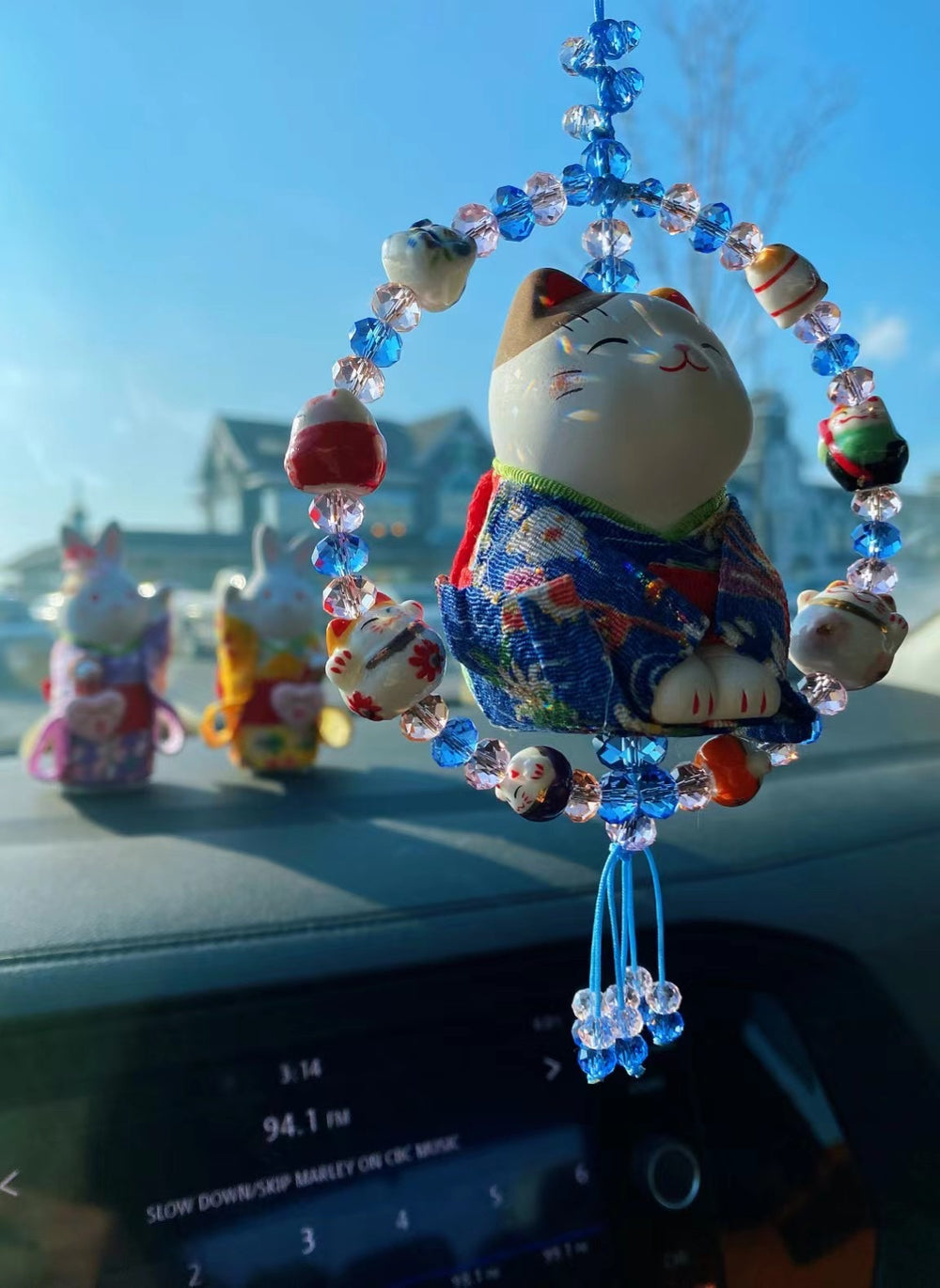 Lucky Cat Gift Shop 猫舍 招财猫专卖店beckoning cat maneki neko