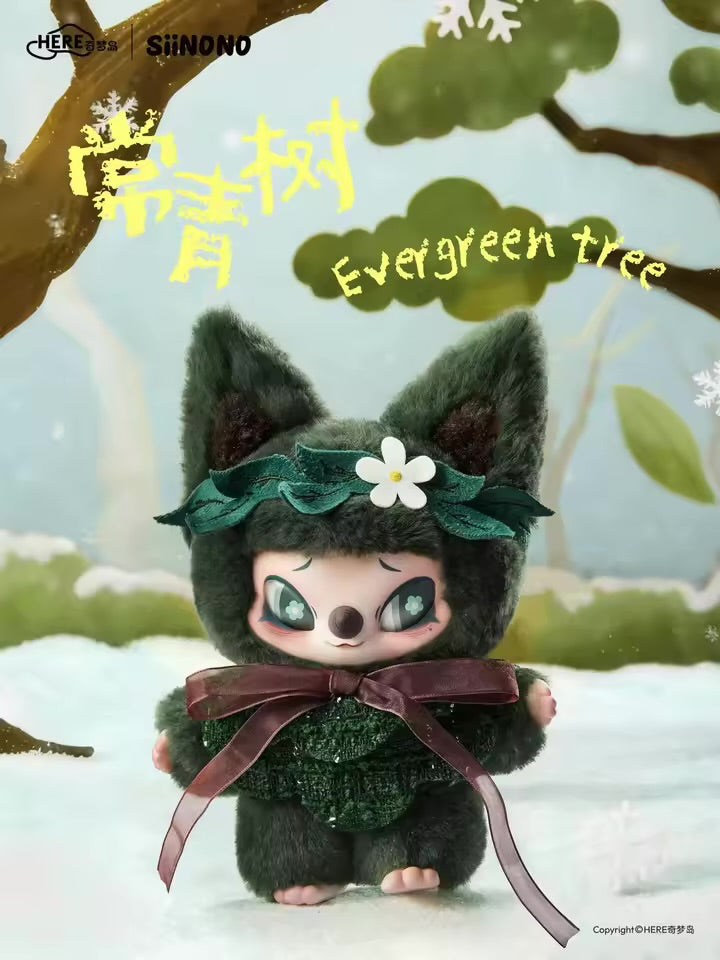 Amazing: SiiNONO Whispers of "Ta" Series Vinyl Plush Doll