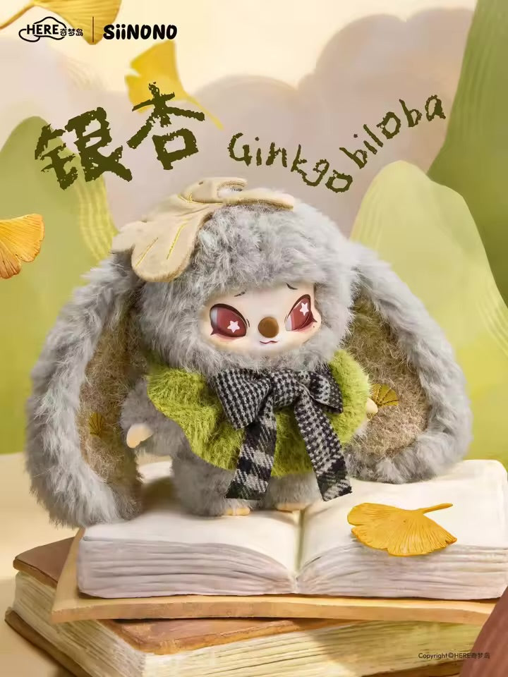 Amazing: SiiNONO Whispers of "Ta" Series Vinyl Plush Doll