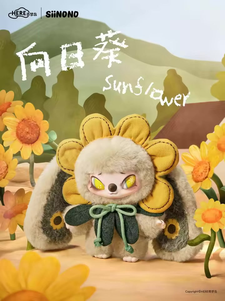 Amazing: SiiNONO Whispers of "Ta" Series Vinyl Plush Doll